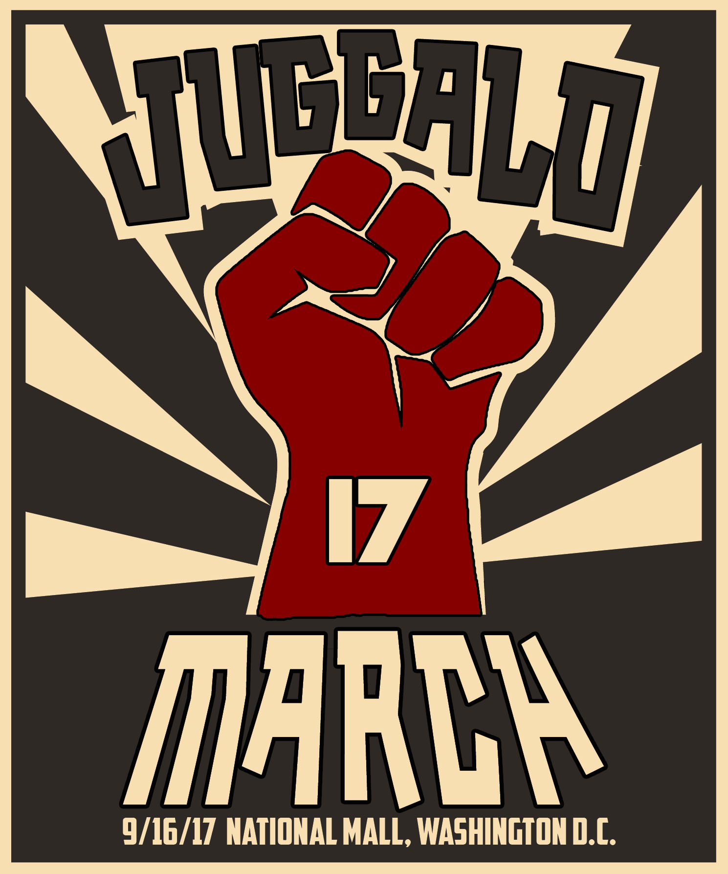 Juggalo March Poster