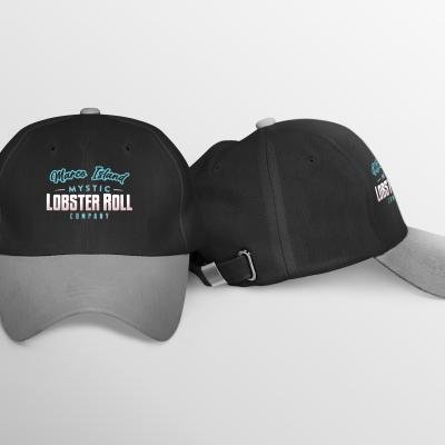 Mystic Lobster Cap Design